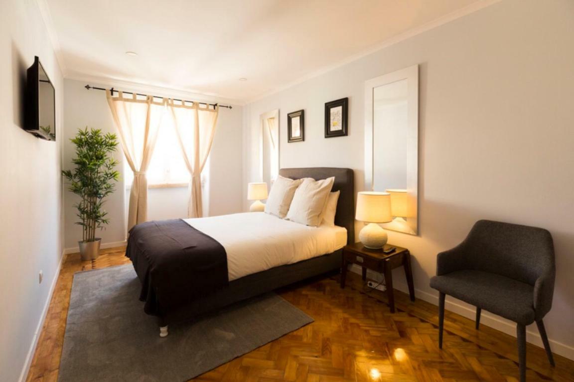 Ola Lisbon - Lapa I Apartment Luaran gambar